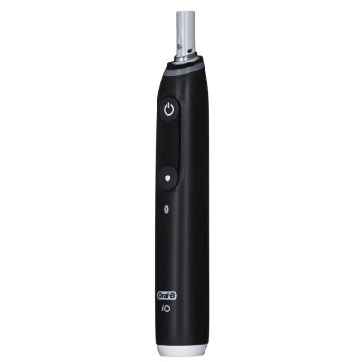 5. BRAUN ORAL-B ELECTRIC TOOTHBRUSH IO 6N BLACK ONYX black