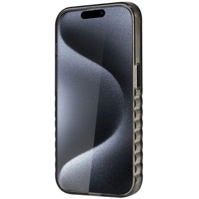 5. Audi IML MagSafe case for iPhone 15 Pro Max - black