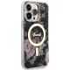 4. Guess GUHMP14XHCFWSK iPhone 14 Pro Max 6.7" black/black hardcase Flower MagSafe