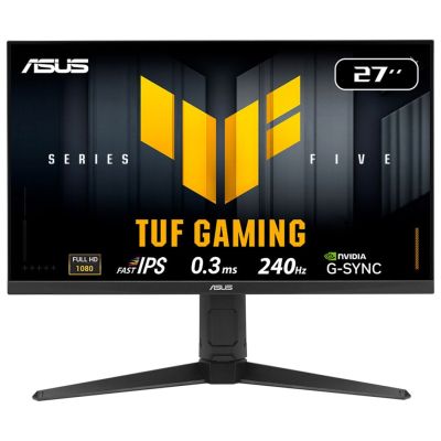 11. ASUS TUF Gaming VG279QML5A Computer Monitor 68.6 cm (27") 1920 x 1080 px Full HD LCD Black