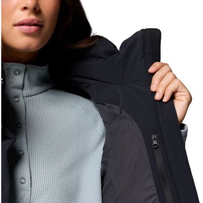 4. Columbia Amaze Puff Vest 2164724010 Black L