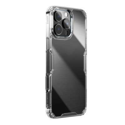 3. Nillkin Nature Pro Case for iPhone 16 Pro - transparent and white