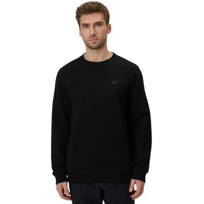 Men's sweatshirt 4F M2549 deep black 4FWMM00TSWSM2549 20S