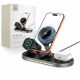Tech-Protect A51 MagSafe 3-in-1 25W QI2.2 Wireless Charger - Black