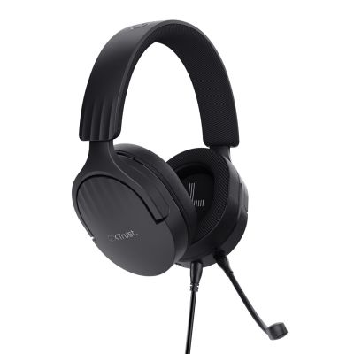 9. TRUST GXT489 FAYZO HEADSET BLK (24898)