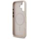 7. Guess Triangle Logo MagSafe case for iPhone 17 - pink