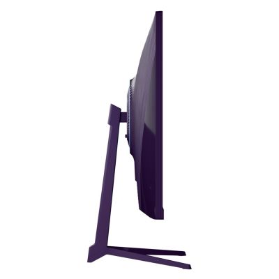 5. Arozzi Nova 27" IPS monitor, QHD connector, anti-theft systems, 16:9, 180 Hz, 1 ms, 2560 x 1440 pixels, 350 cd/m2, HDMI ports: 2, purple color