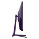 5. Arozzi Nova 27" IPS monitor, QHD connector, anti-theft systems, 16:9, 180 Hz, 1 ms, 2560 x 1440 pixels, 350 cd/m2, HDMI ports: 2, purple color