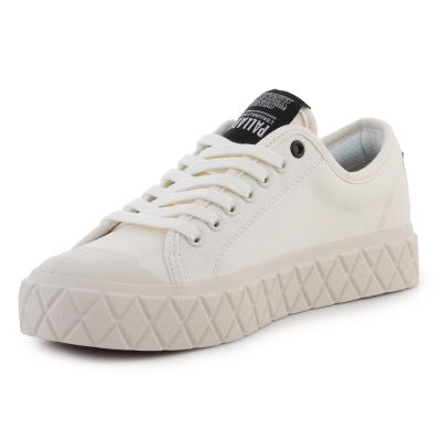 3. Palladium Stranger Things PALLA ACE TIGERS 94630-161-M Cream White
