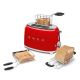 21. SMEG TSF01RDEU Toaster