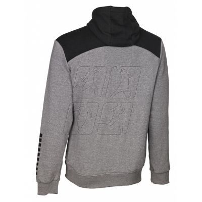 4. Select Oxford Zip Hoodie U T26-01811 grey/black