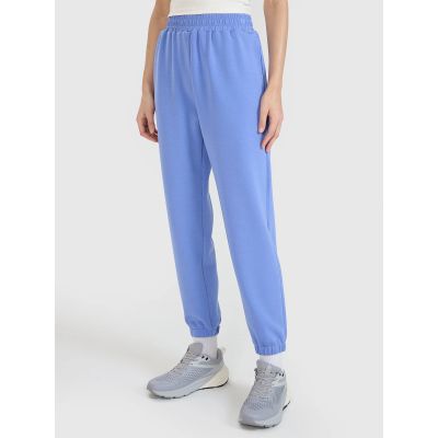 Women's sweatpants joggers with modal 4F 4FWSS25TTROF1010-33S