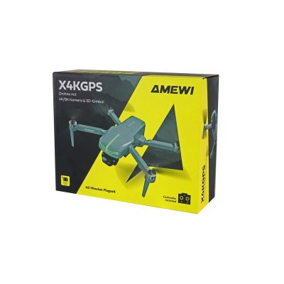 2. Amewi DRE AMXFlight X4K GPS drone, anthracite