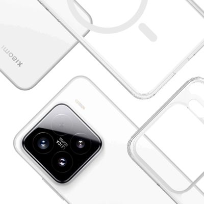 9. 3mk Armor MagCase for Xiaomi 15 - transparent