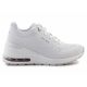 11. Skechers Million Air-Elevated Air W 155401-WHT shoes
