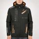 7. Geographgical Norway Royaute DB MEN 068 M WY1999H/GN/Black / Orange jacket