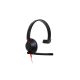 74. POLY Blackwire 5210 Single-Ear USB-C Headset + 3.5mm Plug + USB-C/A Adapter