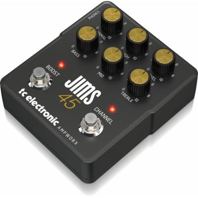 2. TC Electronic JIMS 45 PREAMP Guitar Preamp