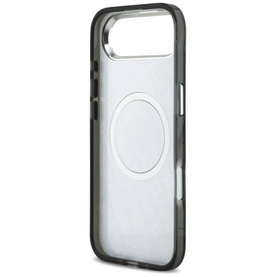 7. Karl Lagerfeld IML Karl Head Logo MagSafe Case for iPhone 17 Air - Black