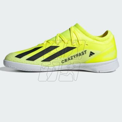 4. adidas X Crazyfast League IN Jr IF0685 football shoes