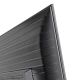11. Samsung UE55U8072H LED TV 55" 4K Ultra HD Tizen Q-Symphony DVB-T2 Black (Model 2026)