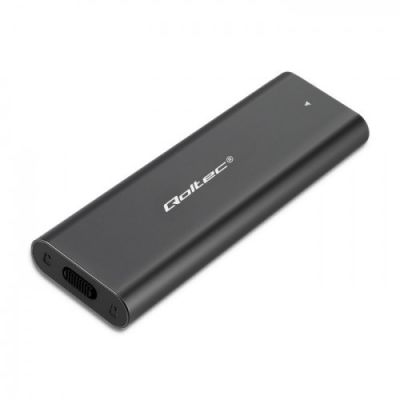 8. QOLTEC M.2 SATA SSD CASE | NGFF | USB TYPE C