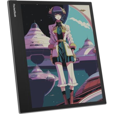 13. E-book PocketBook InkPad Eo 10.3" E-Ink Kaleido 3 64GB WI-FI Mist Gray