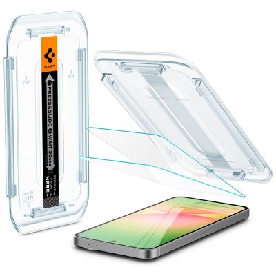 3. Spigen Glas.tR EZ Fit Tempered Glass for Samsung Galaxy S24 FE (2 pcs.)