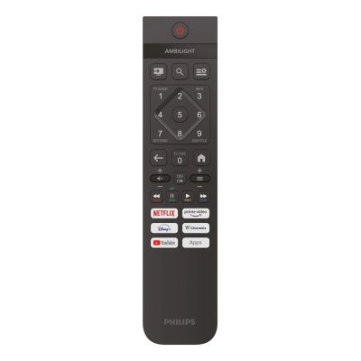 21. Philips 43PUS7810/12 QLED 43'' 4K Ultra HD Titan OS Dolby Digital Plus DVB-T2 Black TV