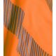 4. Unisex HV Dry T-shirt (Fluorescent Orange)