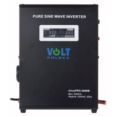VOLT POLSKA SINUS PRO 2000 W EMERGENCY POWER SUPPLY