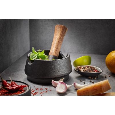 4. X-PLOSION® Cast Iron Mortar