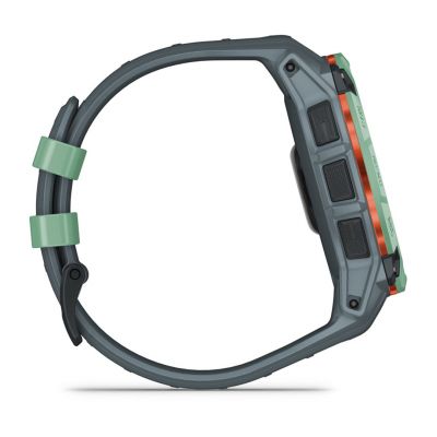 3. Garmin Instinct 3 50mm AMOLED Neotropic Twilight