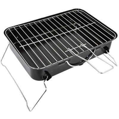12. RANGER TOURIST GRILL 35x25.5CM BLACK