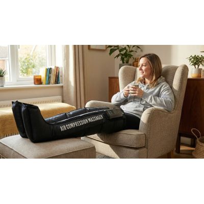 25. Activejet Lymphatic Compression Massager for Legs M