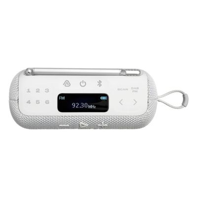 5. JBL TUNER 3 speaker (white, wireless, with FM and DAB+ radio)