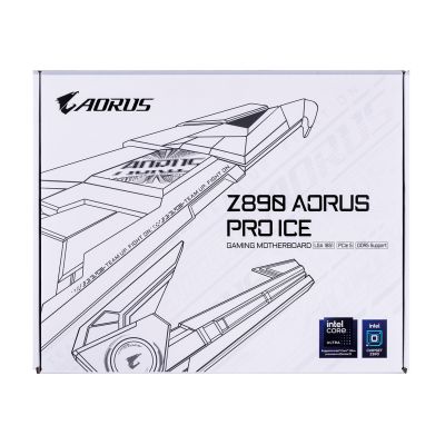 4. Gigabyte Z890 AORUS PRO ICE motherboard