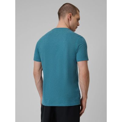 2. Men's quick-drying regular training T-shirt 4F 4FRSS26TFTSM2343-11M