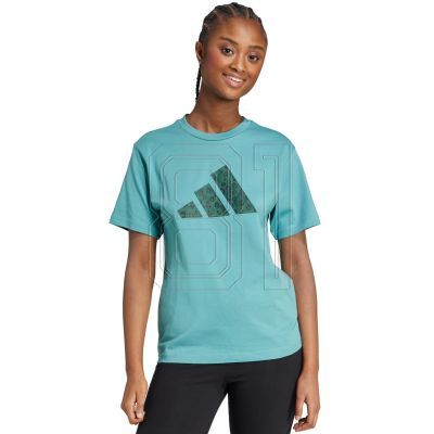 2. adidas Animal Graphic T-shirt W JV8535