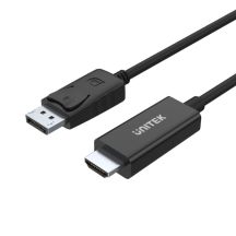 UNITEK ADAPTER DP - HDMI, M/M, 1.8M, Y-5118CA