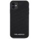 3. Karl Lagerfeld Quilted K Pattern case for iPhone 11 / Xr - black
