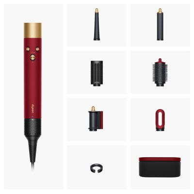 8. Dyson 596926-01 Multistyler Hair Styler Warm Pink, Rose Gold 1300W