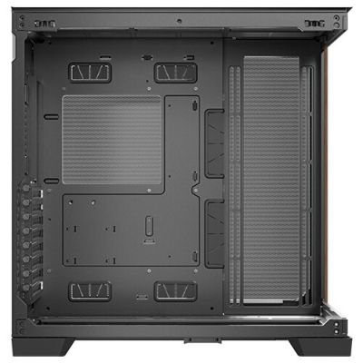 13. Antec C8 Wood Full Tower Computer Case Black, Wood