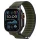 11. Spigen WBF0 Strap for Apple Watch 44 / 45 / 46 / 49 mm - Green