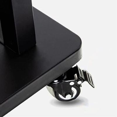 18. TECHLY MOBILE TV STAND LED/LCD/PDP 55-100 INCHES 150KG WITH SHELF ICA-TR30