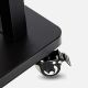 18. TECHLY MOBILE TV STAND LED/LCD/PDP 55-100 INCHES 150KG WITH SHELF ICA-TR30