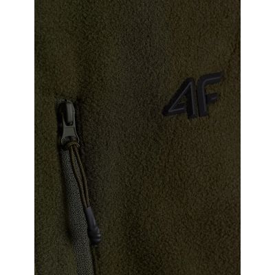 7. Regular fleece with stand-up collar men's 4F 4FRAW26TFLEM542-43S