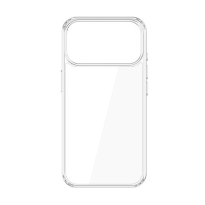 4. 3mk Armor Case for Apple iPhone 17 Pro Max - Transparent