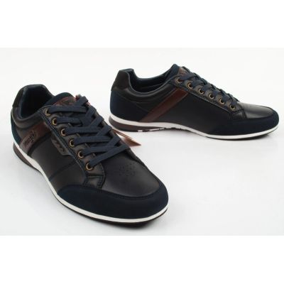 5. Wrangler men's shoes sneakers Rhys navy blue fashionable shoes