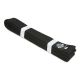 Karate kimono belt - black 260 cm